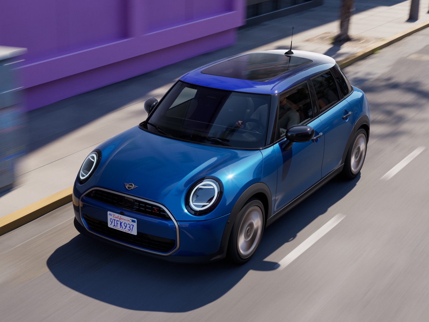 MINI Cooper 5 vrata - iskustvo vožnje - maksimalan go-kart osjećaj